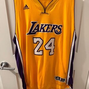 Kobe Bryant Adidas Lakers Gold Swingman Jersey